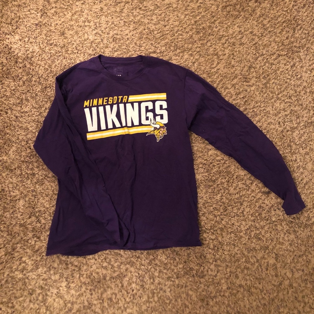 Minnesota Vikings Long sleeve t shirt